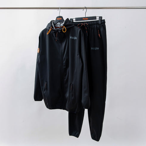 【圧倒的・発汗力】サウナスーツ 有酸素の効率UPに